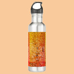 Garrafa Árvore da Vida - por Klimt<br><div class="desc">Arte nouveau árvore por Klimt</div>