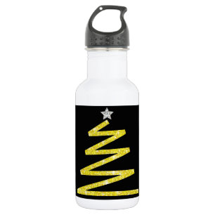 Garrafa Árvore de Natal brilhante