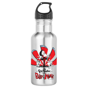 Garrafa As Aventuras Negras da Arte Billy & Mandy Scythes