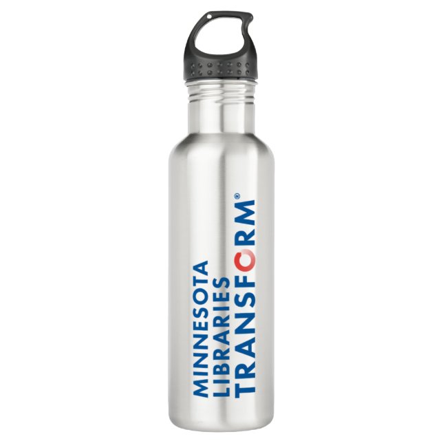 Garrafa As bibliotecas de Minnesota transformam Waterbottl (Frente)