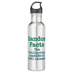 Garrafa As Filipinas São Constituídas Por 7641 Ilhas - Tri