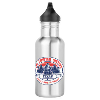 Garrafa As Irmãs Tortas Texas EUA Motocicleta 01