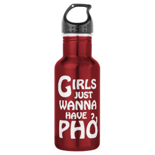 Garrafa As Meninas Só Querem Ter Phở