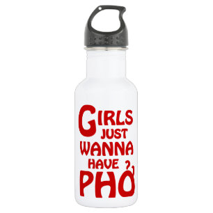 Garrafa As Meninas Só Querem Ter Phở