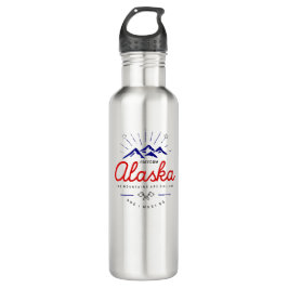 Garrafa As Montanhas do Alasca estão chamando de "Preciso