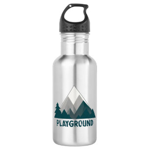 Garrafa As Montanhas São O Meu Playground