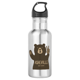 Garrafa Asheville North Carolina Peace Bear