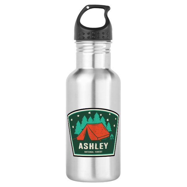 Garrafa Ashley National Forest Camping (Frente)