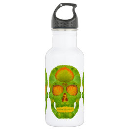 Garrafa Aspen Folha Skull 10