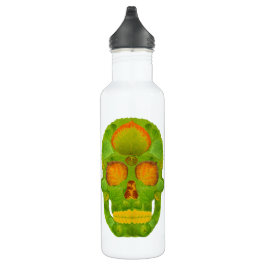 Garrafa Aspen Folha Skull 10