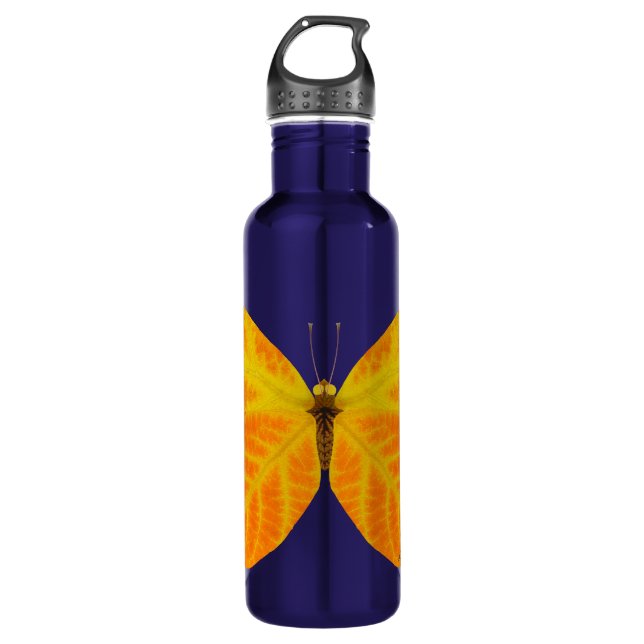 Garrafa Aspen Leaf Butterfly 3 (Frente)