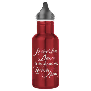 Garrafa Assista-nos dançar