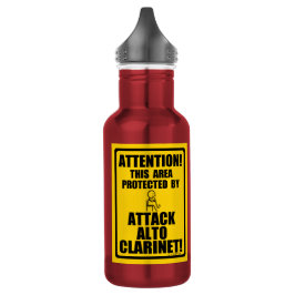 Garrafa Atacar Alto Clarinet