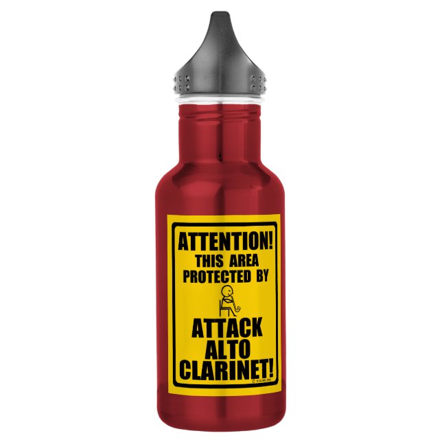 Garrafa Atacar Alto Clarinet (Esquerda)