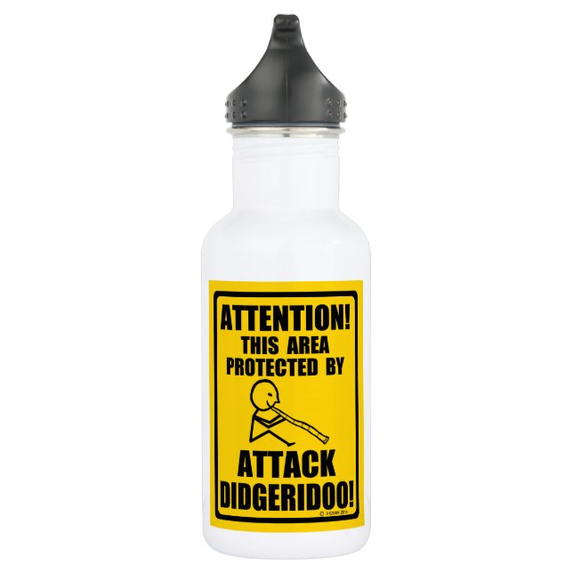 Garrafa Atacar Didgeridoo (Direita)