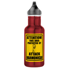Garrafa Atacar Harmonica