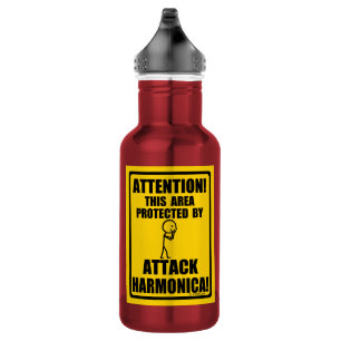 Garrafa Atacar Harmonica