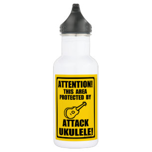 Garrafa Atacar Ukulele
