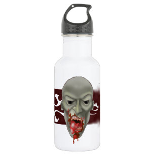 Garrafa Ataque de Zumbi Macabro