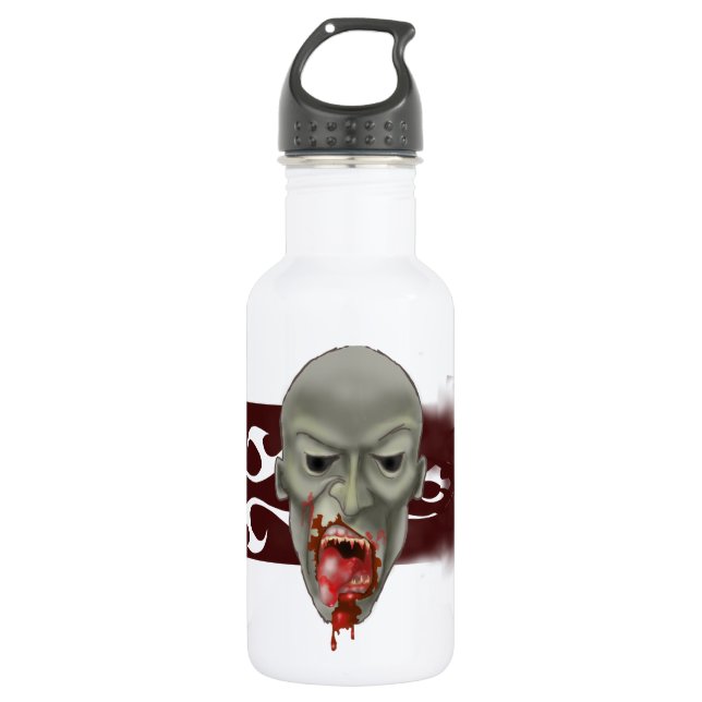 Garrafa Ataque de Zumbi Macabro (Frente)