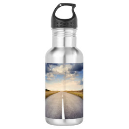 Garrafa Atingir a estrada