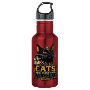Garrafa Atitude de Gato Preto Antigo
