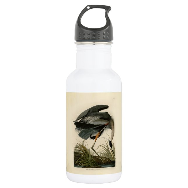 Garrafa Audubon Great Blue Heron Marsh Bird (Frente)