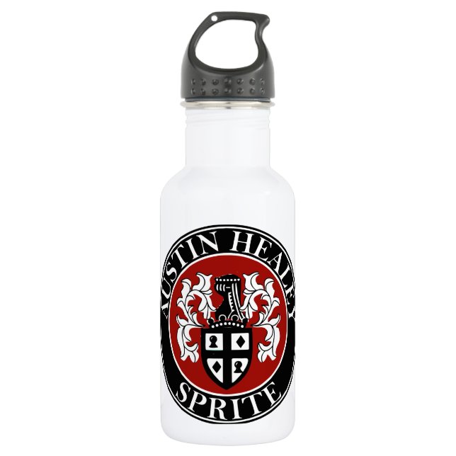 Garrafa Austin Healey Car Pato Clássico de Caminho (Frente)