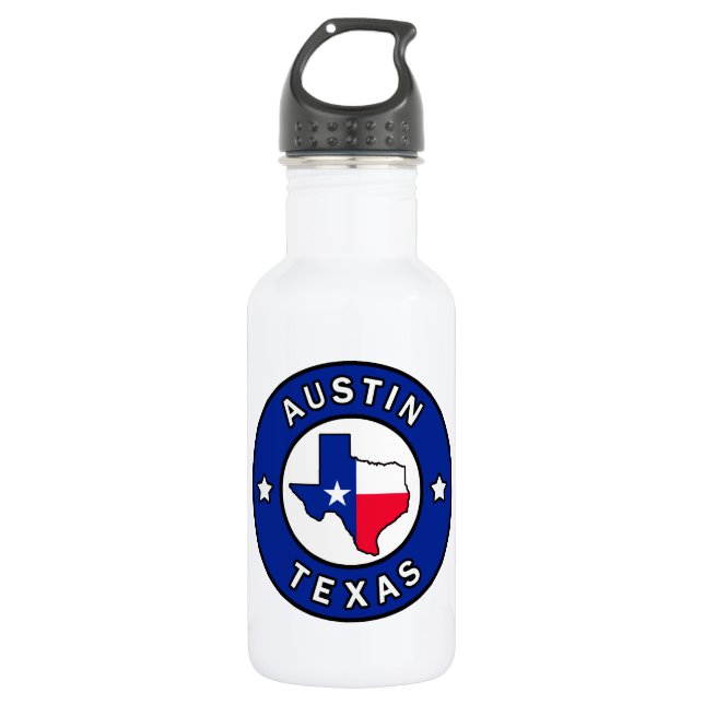 Garrafa Austin Texas (Frente)