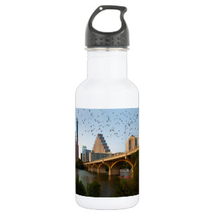 Garrafa Austin, Texas com Bats