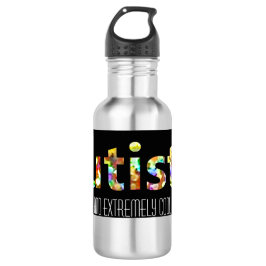 Garrafa Autista e extremamente Legal, ASD/ Autismo