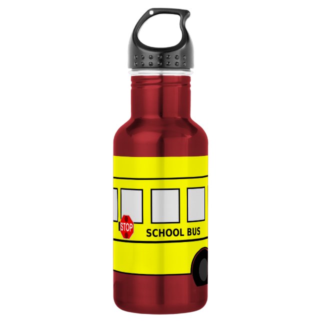 Garrafa Auto escolar (Frente)