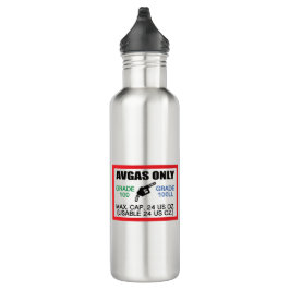 Garrafa AVGAS / 100LL fuel only