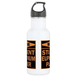 Garrafa Aviso! Jogador de Eufonio Estudante!