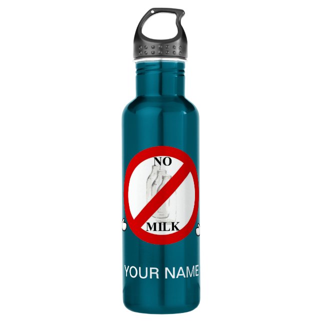 Garrafa Aviso sem leite (Frente)