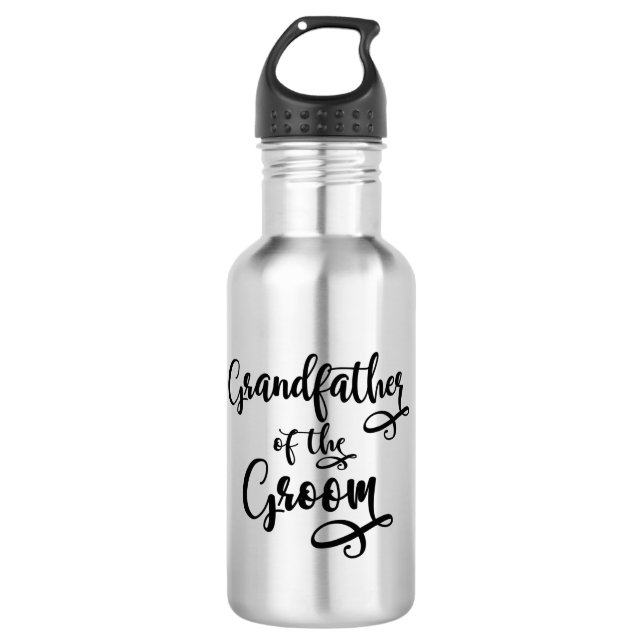 Garrafa Avô do Noivo (Frente)