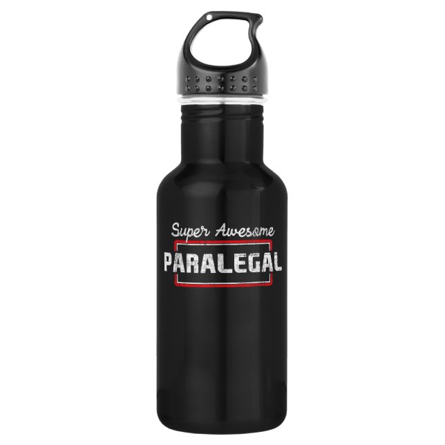 Garrafa Awesome Paralegal Law Firm Attorney Assistant (Frente)