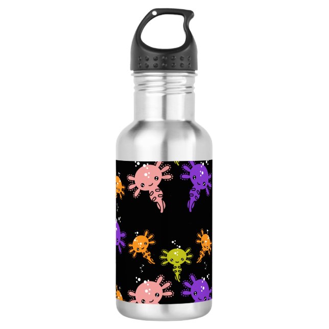 Garrafa Axaotl Salamander Kids Gift (Frente)