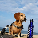 Garrafa Azul-Água, Canina<br><div class="desc">Fiquem hidratados com um canto de salsicha! Esta garrafa de água dachshund apresenta uma design doxie divertida que faz com que cada gole se sinta como um passeio com seu grande e baixo melhor amigo. Perfeito para mães de cães, pais doxos, e qualquer um que ama o carregando do seu...</div>