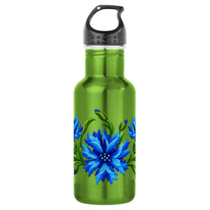 Garrafa Azul Cornflowers