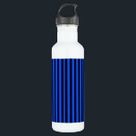 Garrafa Azul elétrico<br><div class="desc">Este é um padrão divertido,  unísexo,  adequado para qualquer um. Esta imagem está disponível em uma variedade de outros produtos,  basta clicar no link abaixo da foto perto de 'Sobre este Design'.</div>