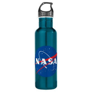 Garrafa Azul Nasa Netuno Icônico 24 oz