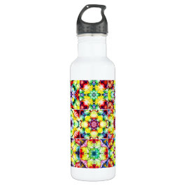 Garrafa Azulejos do Mediterrâneo, Azulejos de Tinta Álcool