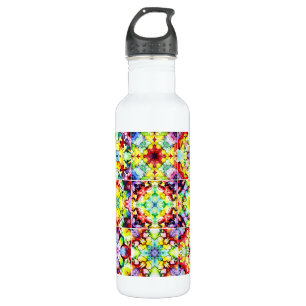 Garrafa Azulejos do Mediterrâneo, Azulejos de Tinta Álcool