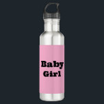 Garrafa Baby Girl Water Bottle<br><div class="desc">BABY GIRL WATER BOTTLE</div>