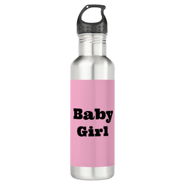 Garrafa Baby Girl Water Bottle (Frente)
