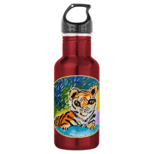 Garrafa Baby Tiger "Art by Kids"