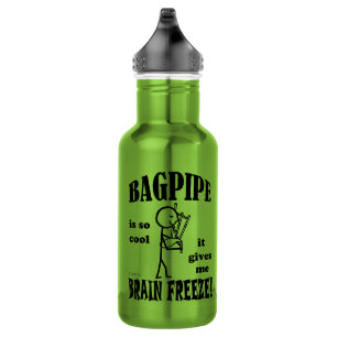Garrafa Bagpipe, Congelamento Cerebral