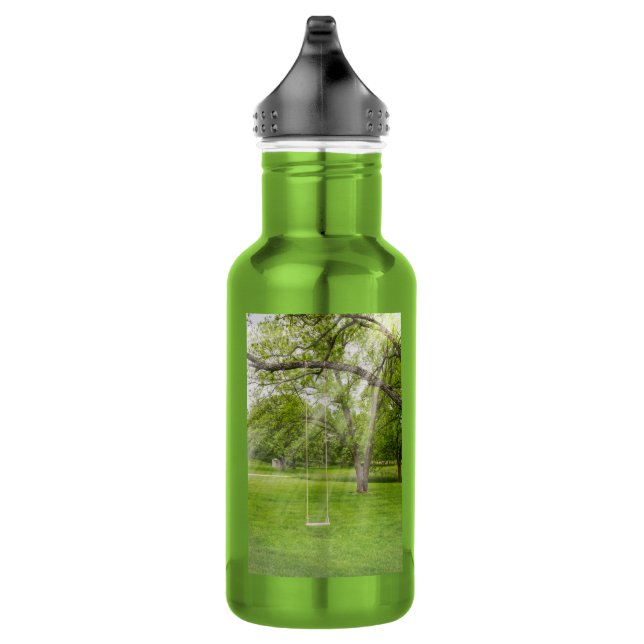 Garrafa Balançando Ao Solo Bot De Água De Aço Inoxidável (Direita)