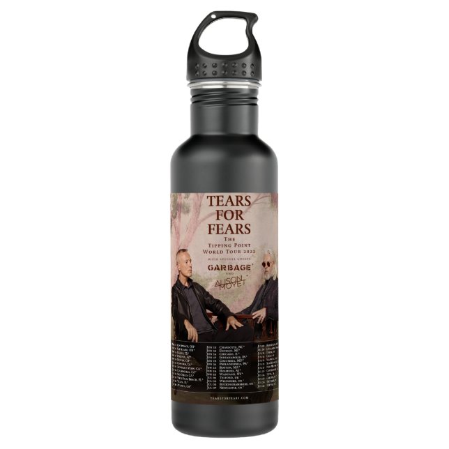 Garrafa Banda de música Pop do Excelente para Fan Rock (Frente)